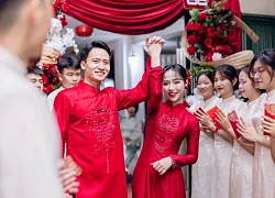 Hé lộ ảnh cưới của "nam thần" U23 Việt Nam và hotgirl NEU, nàng WAG vừa xinh học vấn lại càng đáng nể