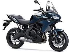 Kawasaki Versys 650 2026 ra mắt với 3 màu sơn mới, giá từ 250 triệu đồng