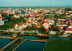 Không gian thanh bình nơi làng An Cố ở Hưng Yên