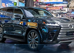 Lexus LX hybrid ra mắt thị trường Đông Nam Á