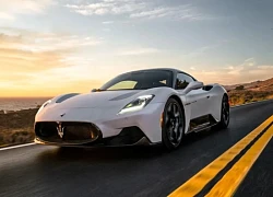Maserati hủy kế hoạch sản xuất siêu xe thuần điện