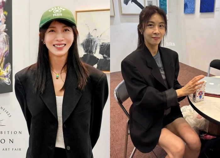 Nhan sắc gây sốc tột độ của Ha Ji Won, nhìn sang ảnh tự đăng mà không biết đâu là thật