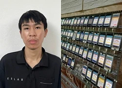 Nhân viên trộm 400 chiếc điện thoại iPhone khi chủ cửa hàng đi vắng