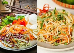 Những món nộm mùa hè đặc sản Hà Nội rất ngon, dễ làm và tuyệt đối không dùng mì chính