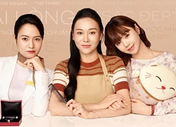 Phương Oanh, Quỳnh Kool, Việt Hoa - Ba nữ chính cuốn hút của Gió ngang khoảng trời xanh