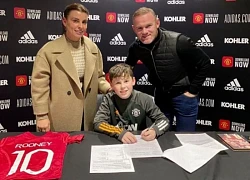 Rooney bị 'cấm cửa' xem con trai thi đấu
