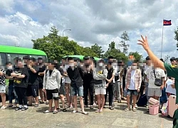 Tiếp nhận 85 công dân Việt Nam liên quan hoạt động lừa đảo từ Campuchia