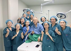 Tình trạng của Tuấn Hưng sau khi nhập viện phẫu thuật