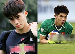 Trần Trung Kiên: Thủ môn 1m9 của U23 VN, ôm bóng như ôm người yêu, fan nữ mê mệt
