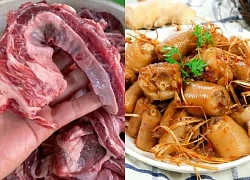 3 bộ phận vừa ngon vừa bổ của con lợn, nhiều người không biết mà mua