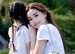 Á hậu 2000 Vbiz công khai con gái 4 tuổi với chồng doanh nhân