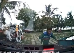 Anh công nhân môi trường nhận 'mưa lời khen' với hành động trách nhiệm