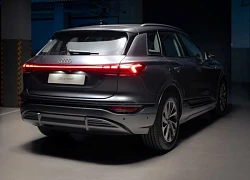 Audi Q6 e-tron: SUV điện hạng sang giá 3,2 tỷ đồng, sạc đầy đi gần 600 km