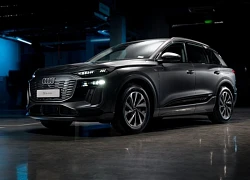 Audi ra mắt xe SUV điện Q6 e-tron, giá gần 3,2 tỉ đồng
