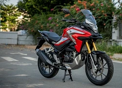 Ra mắt môtô 2025 Honda CB150X giá nhỉnh 56 triệu đồng