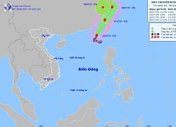 Bão số 2 gây mưa bão trên Biển Đông, biển động sóng cao 6 mét
