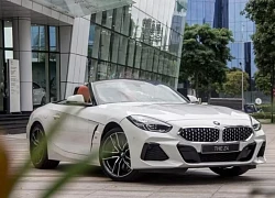 BMW Z4 Roadster 2021-Mui trần thể thao, giá từ 3,33 tỷ đồng