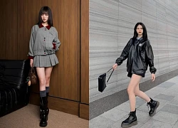 Cá tính, thời thượng không giới hạn với giày bốt da