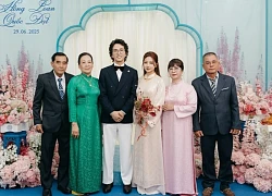 Cái kết viên mãn cho chuyện tình của cặp đôi Diệp Lê - Danny với lễ gia tiên đầy xúc động