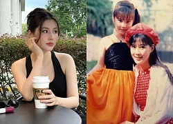 Bé gái chụp cùng "Nữ hoàng ảnh lịch" Diễm Hương 29 năm trước: Học trường đình đám, hiện là minh tinh nổi tiếng