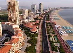 Cảnh nhộn nhịp bất ngờ ở resort mới khai trương của Triều Tiên