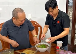 Chàng rể miền Nam ăn giỗ ở Bắc, mê tít 1 món đặc sản trong mâm cỗ Hải Phòng