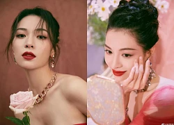 Chung Sở Hy: mỹ nhân đào hoa nhất Cbiz, nữ chính duy nhất mặc đẹp hơn Idol Kpop