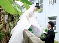 Cô dâu ở Lạng Sơn trèo tường về nhà chồng, phía sau là câu chuyện bất ngờ