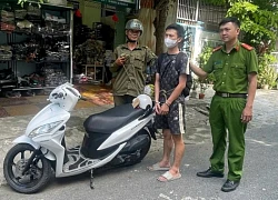 Công an phường nhanh chóng làm rõ đối tượng trộm xe máy chuyên nghiệp