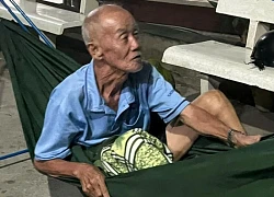 Cụ ông 77 tuổi đi lạc 70km được công an hỗ trợ về với gia đình