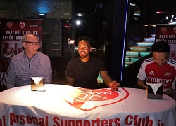 Cựu sao Arsenal Theo Walcott bất ngờ xuất hiện tại Việt Nam, giao lưu cùng fan cực tình cảm