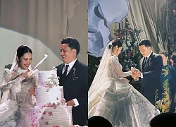 Đám cưới của hoa hậu Nông Thúy Hằng và doanh nhân hơn 8 tuổi Đình Hiếu