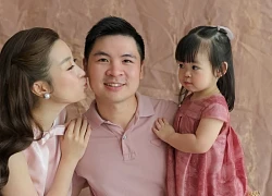 Dâu hào môn Đỗ Mỹ Linh hạnh phúc bên thiếu gia nhà bầu Hiển mừng ái nữ 2 tuổi, hé lộ cuộc sống viên mãn