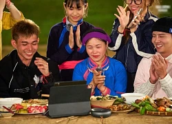 Gia đình Haha nghẹn ngào chia tay bản Liền sau hành trình gắn bó