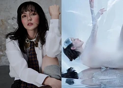Giữa lùm xùm ảnh nóng, clip Hải Tú "giả tạo" phản ứng với váy ngắn bị "đào lại"!
