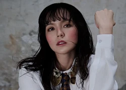 Giữa ồn ào ảnh nóng, Hải Tú bị lôi lại clip tỏ thái độ về việc chụp ảnh váy ngắn hở hang