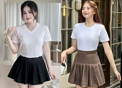 Áo thun trắng tạo nét đẹp tinh tế cho nàng yêu sự giản đơn