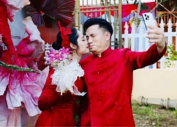 Hoa hậu 99 tất bật chuẩn bị đám cưới với chồng Phó giám đốc, làm 1 thứ khác biệt hẳn trong Vbiz