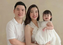 Hôn nhân viên mãn của hoa hậu Đỗ Mỹ Linh và chồng chủ tịch