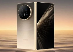 Honor ra mắt smartphone gập mỏng nhất thế giới