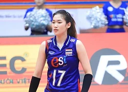 Hotgirl bóng chuyền Thái Lan gây sốt ở VTV Cup