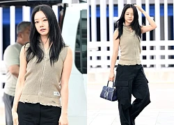 Hyeri lộ diện sau nghi vấn cố tình gây scandal với Han So Hee, có biểu cảm đáng lo ngại
