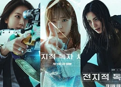 Jisoo (BlackPink), Nana, Chae Soo Bin hóa 'nữ hoàng hành động' trong 'Toàn trí độc giả'