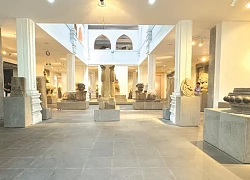 Khám phá Bảo tàng Điêu khắc Chăm