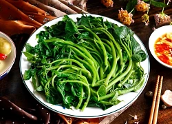 Không chỉ giúp nhuận tràng, loại rau rẻ tiền bán đầy chợ này còn giúp ngủ ngon, giảm stress hiệu quả