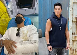 Kinh hoàng vụ nam diễn viên bị "con nghiện" chém trọng thương, phải khâu hơn 100 mũi khắp cơ thể