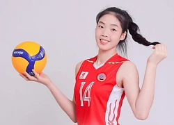 Lộ diện chủ công 17 tuổi cao gần 1m9, 'hoa khôi mới' của bóng chuyền nữ Việt Nam