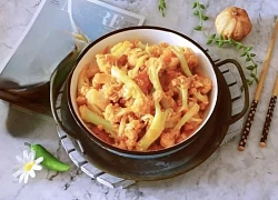 Lười nấu và chán ăn, hãy thử làm ngay món này: Vị chua ngọt cực ngon, cả người lớn và trẻ em đều thích