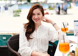 MC Thanh Thanh Huyền khoe dáng hoàn hảo trong bộ bikini gợi cảm