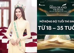 Miss Grand Vietnam 2025 chính thức &#8220;đổi số phận&#8221; sau bê bối của Thùy Tiên?